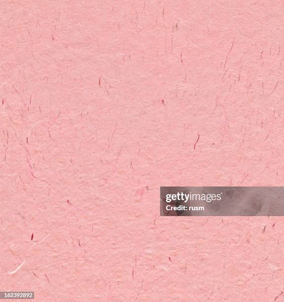 seamless pink paper background - handgemaakt papier stockfoto's en -beelden