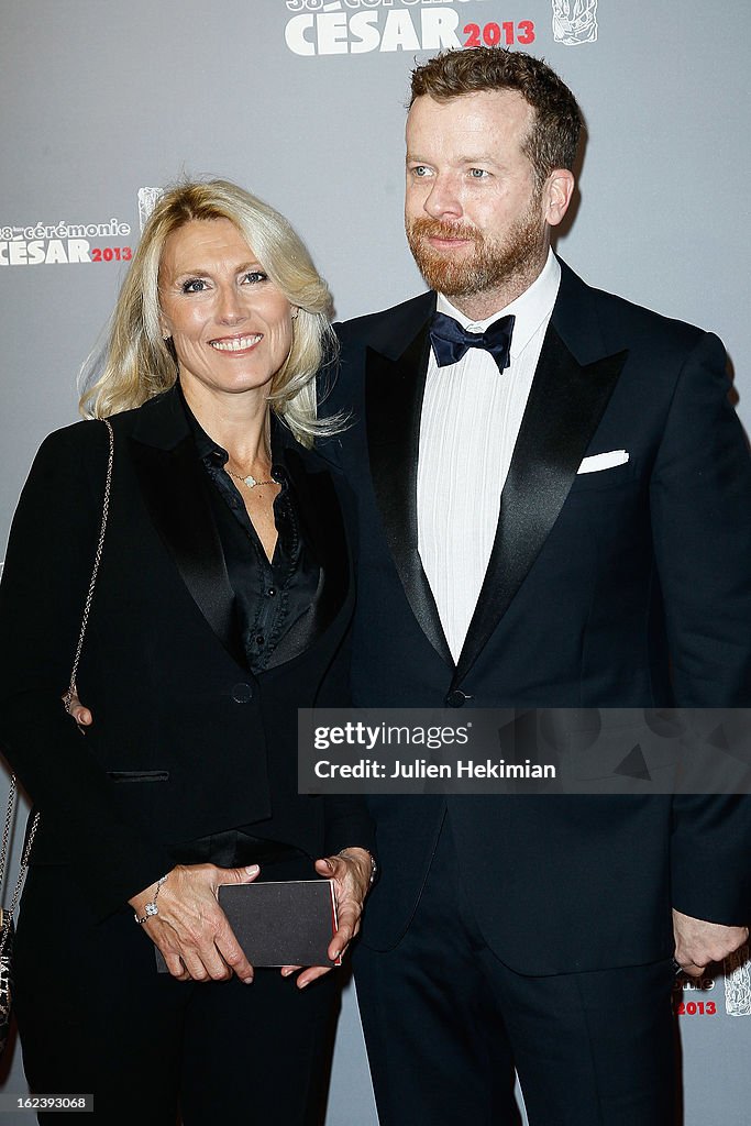 Red Carpet Arrivals - Cesar Film Awards 2013