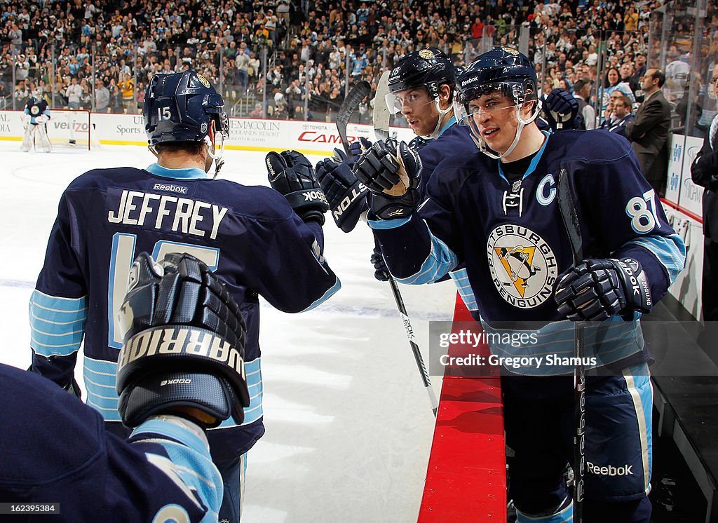 Florida Panthers v Pittsburgh Penguins