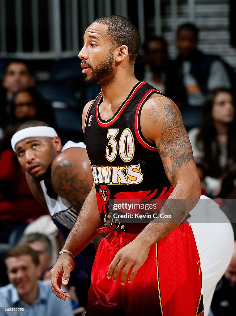 Sacramento Kings v Atlanta Hawks