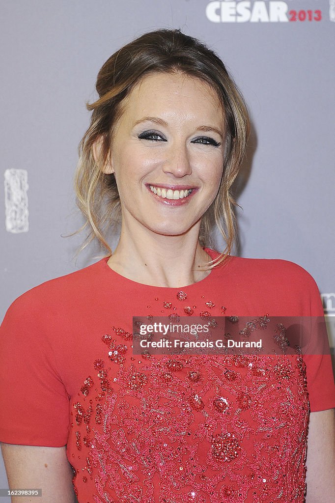 Red Carpet Arrivals - Cesar Film Awards 2013