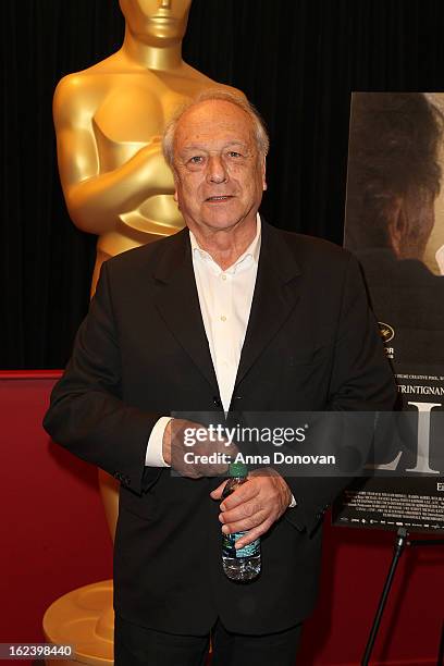 Prodicer Veit Heiduschka of the film 'Amour' attends the 85th annual Academy Awards Foreign Language Film Award photo-op held at the Dolby Theatre on...