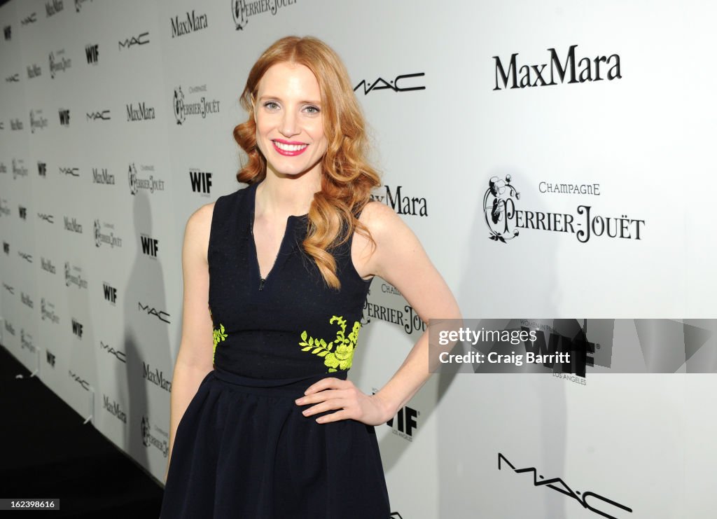6th Annual Women In Film Pre-Oscar Party hosted by Perrier Jouet, MAC Cosmetics and MaxMara - Red Carpet