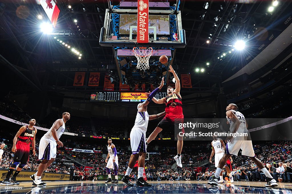 Sacramento Kings v Atlanta Hawks