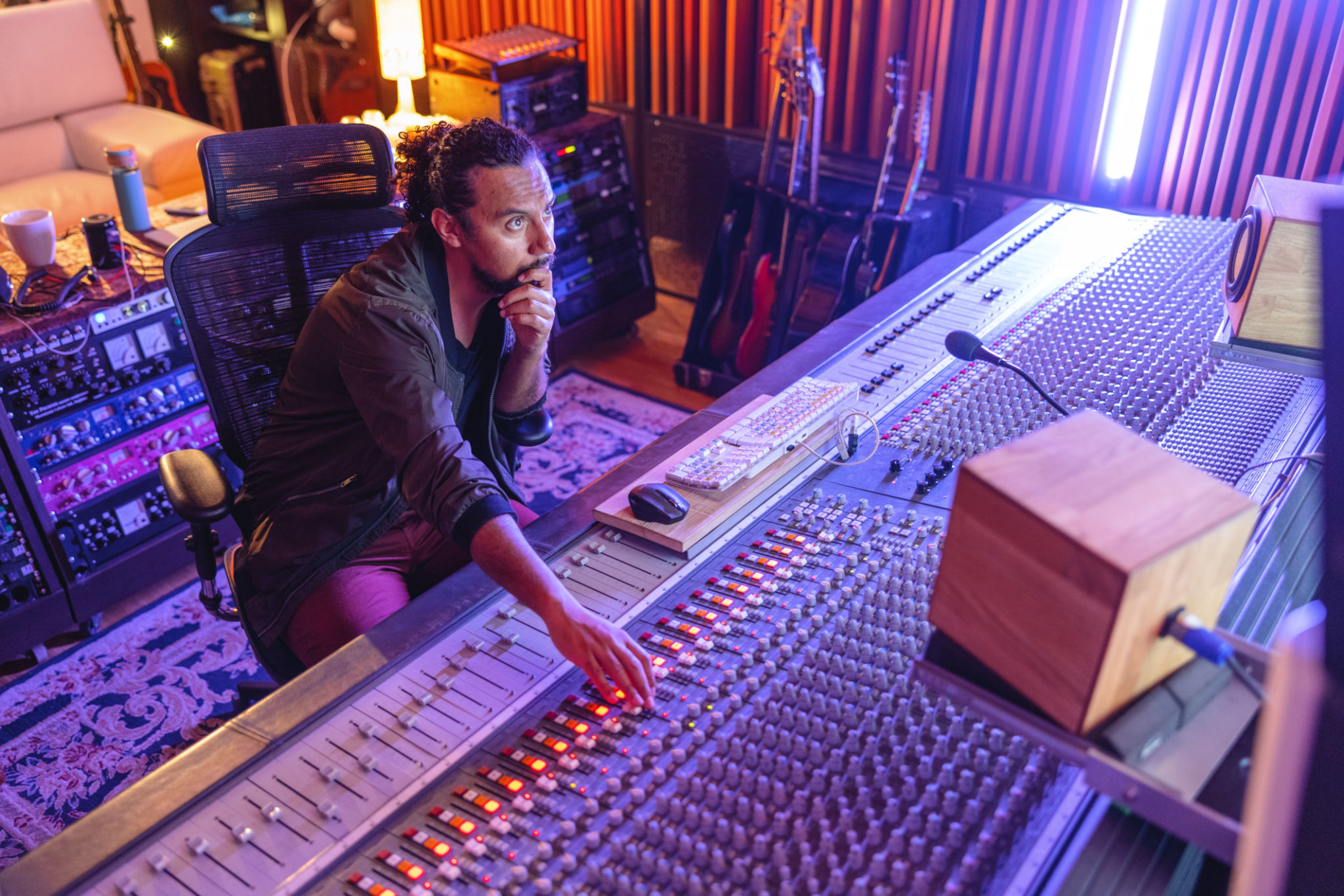 music production process