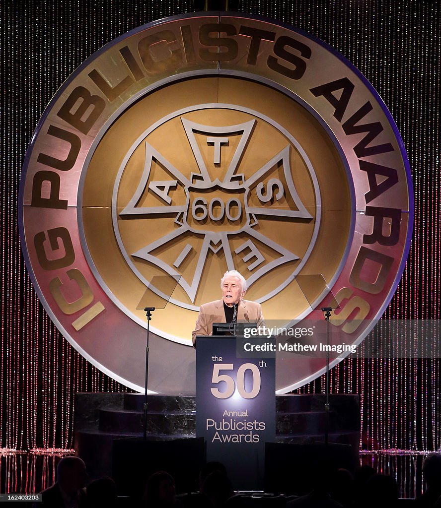50th Annual ICG Publicists Awards - Inside