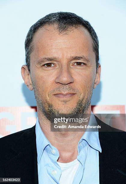 Producer John Battsek arrives at the GREAT British Film Reception honoring the British nominees of The 85th Annual Academy Awards at the British...