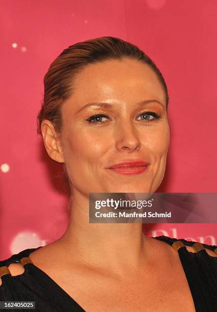 Model Kiera Chaplin attends the after party for the premiere of 'Natuerlich Blond' held at the Rathaus on February 22, 2013 in Vienna, Austria.