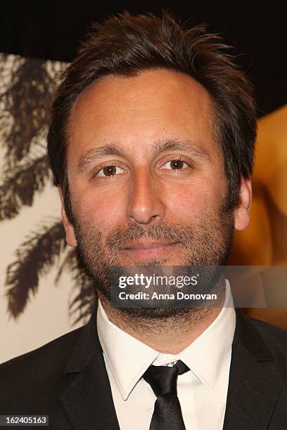 Nicolas Bulduc of the film 'War Witch' attends the 85th annual Academy Awards Foreign Language Film Award photo-op held at the Dolby Theatre on...