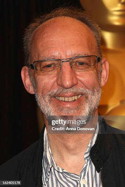 Producer Aage Aaberge of the film 'Kon-Tiki,' attends the 85th annual Academy Awards Foreign Language Film Award photo-op held at the Dolby Theatre...