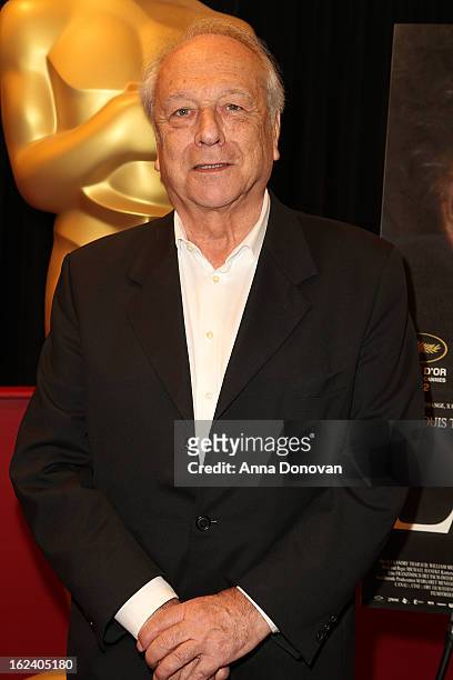 Producer Veit Heiduschka attends the 85th annual Academy Awards Foreign Language Film Award photo-op held at the Dolby Theatre on February 22, 2013...