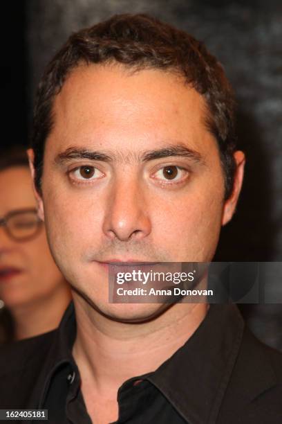 Producer Juan de Dios Larra’n of the film 'No' attends the 85th annual Academy Awards Foreign Language Film Award photo-op held at the Dolby Theatre...