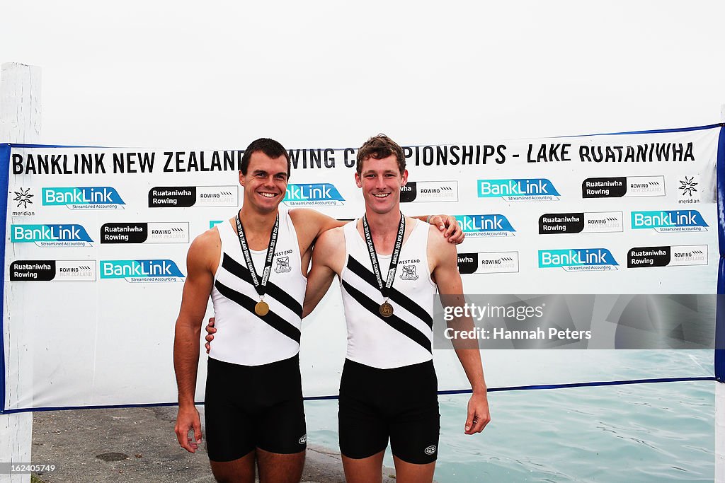 New Zealand Rowing Championships