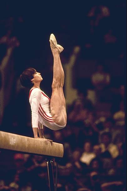 CAN: Great Olympians - Nadia Comaneci
