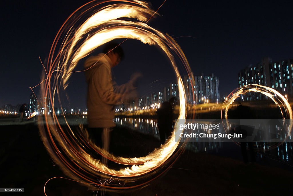 South Korean Celebrate First Full Moon Of Lunar Year