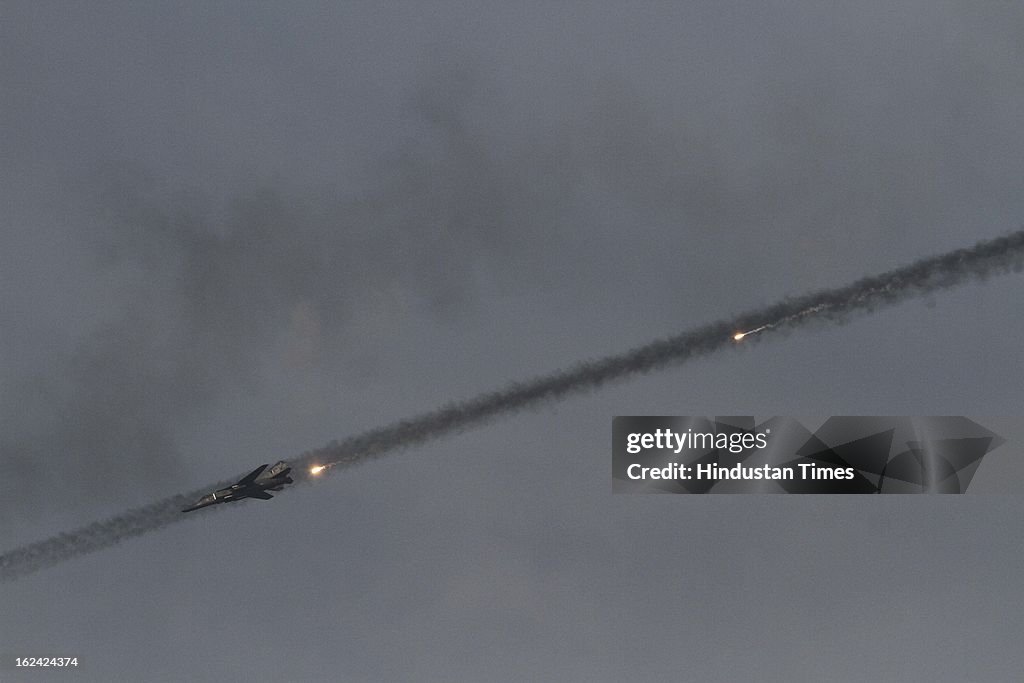 IAF Holds Exercise Iron Fist -2013 In Rajasthan