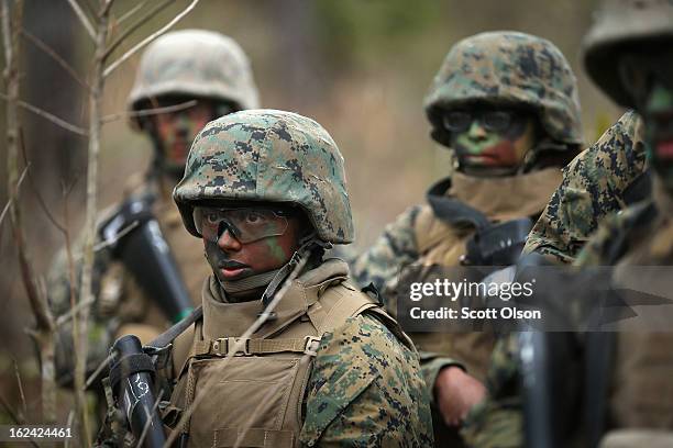 Dallas Tx Rss Usmc 136 Usmc Mct Photos & High Res Pictures - Getty Images