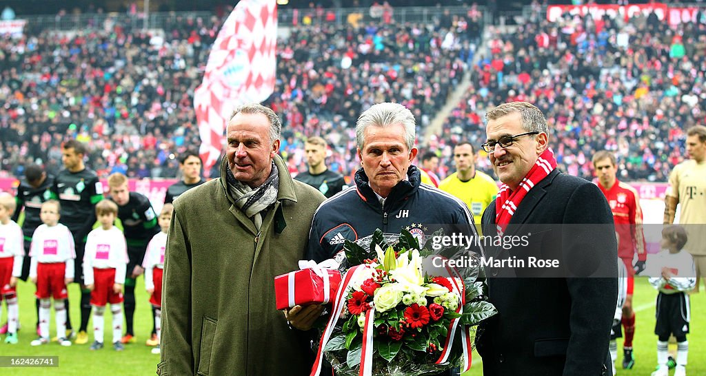 FC Bayern Muenchen v SV Werder Bremen - Bundesliga