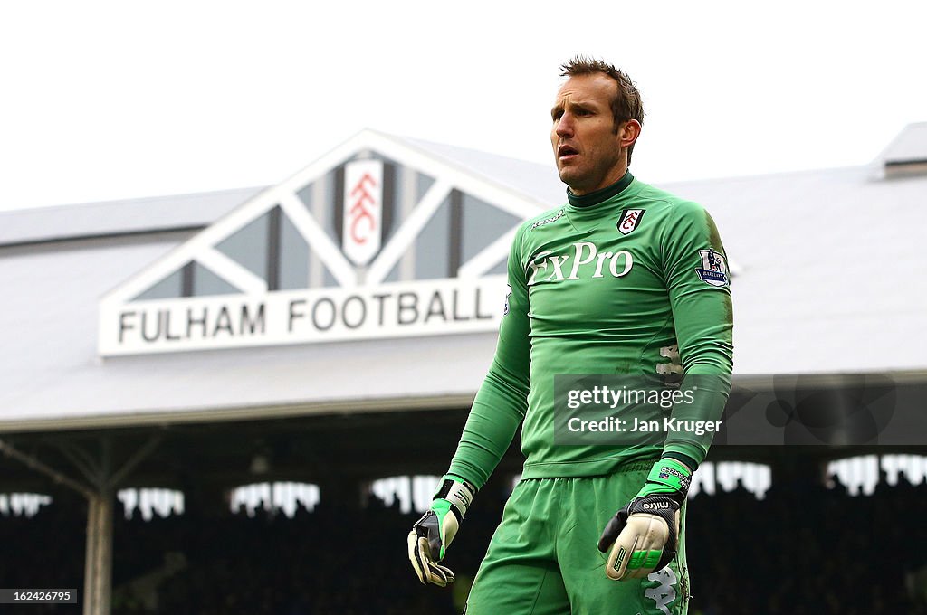 Fulham v Stoke City - Premier League