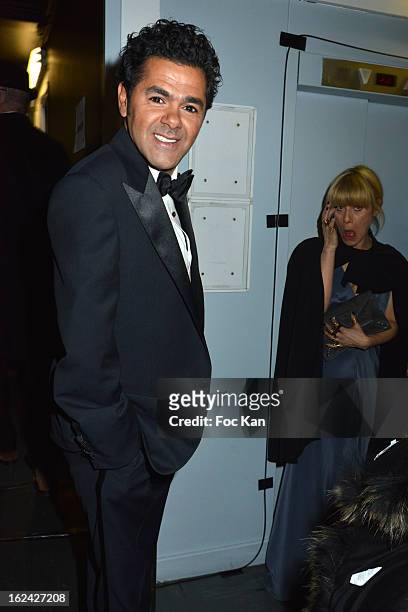 Jamel Debbouze attend the Awards Room - Cesar Film Awards 2013 at the Theatre du Chatelet on February 22, 2013 in Paris, France.