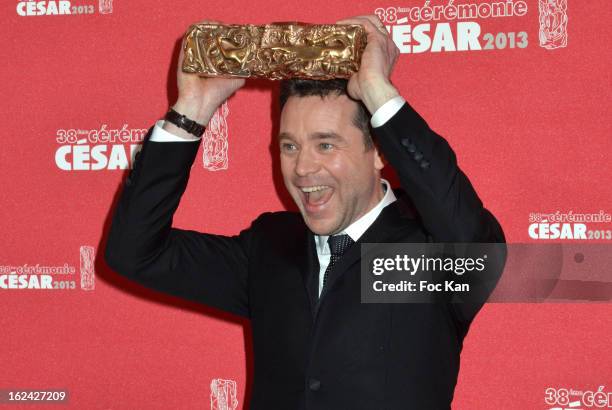 Guillaume de Tonquedec attends the Awards Room - Cesar Film Awards 2013 at the Theatre du Chatelet on February 22, 2013 in Paris, France.