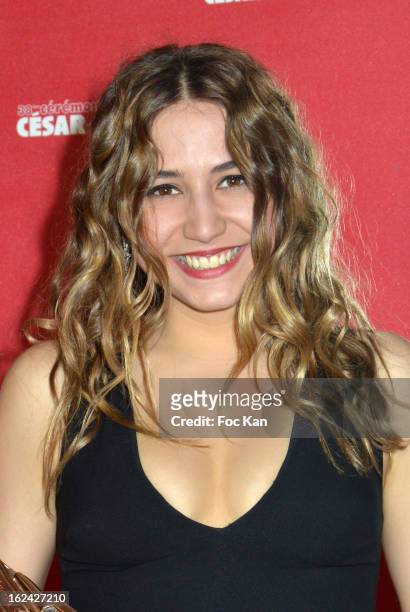 Izia Higelin attends the Awards Room - Cesar Film Awards 2013 at the Theatre du Chatelet on February 22, 2013 in Paris, France.