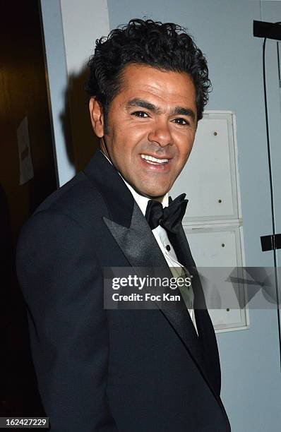 Jamel Debbouze attend the Awards Room - Cesar Film Awards 2013 at the Theatre du Chatelet on February 22, 2013 in Paris, France.