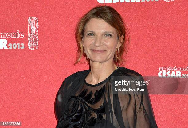 Katia Wyszkop attends the Awards Room - Cesar Film Awards 2013 at the Theatre du Chatelet on February 22, 2013 in Paris, France. S