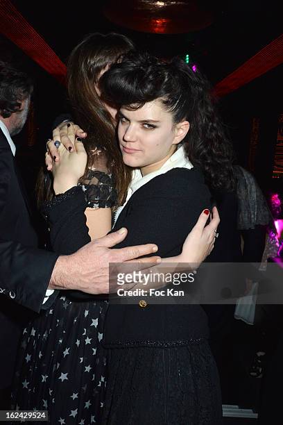 Soko attends the Cesar Film Awards 2013 after party at the Club 79 on February 22, 2013 in Paris, France.