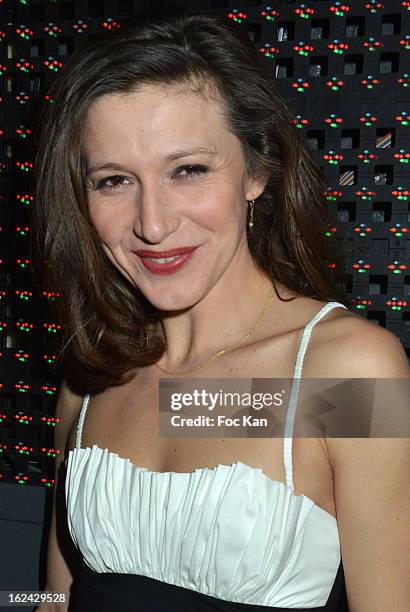 Carole Ducey attends the Cesar Film Awards 2013 after party at the Club 79 on February 22, 2013 in Paris, France.