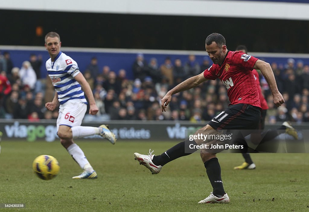Queens Park Rangers v Manchester United - Premier League