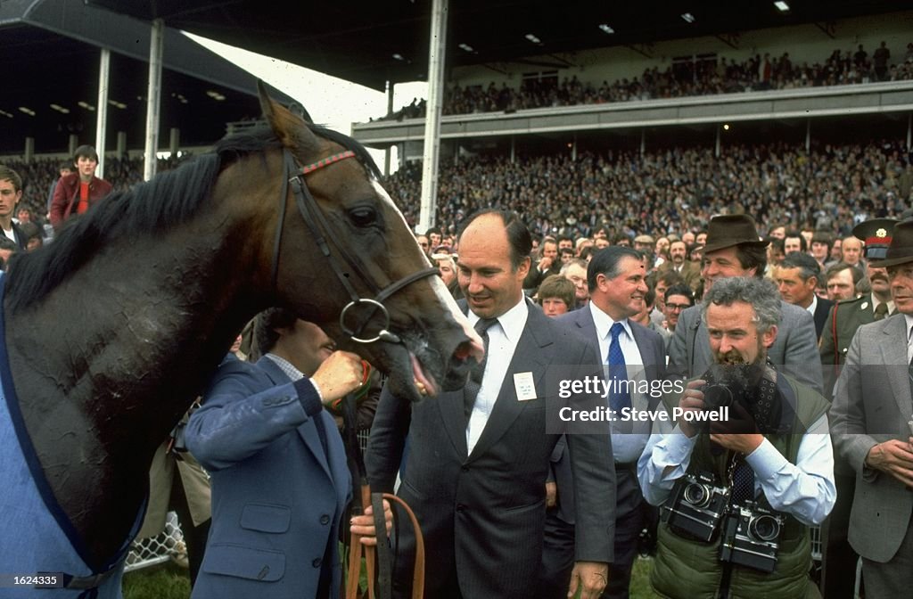 Shergar, The Agakhan
