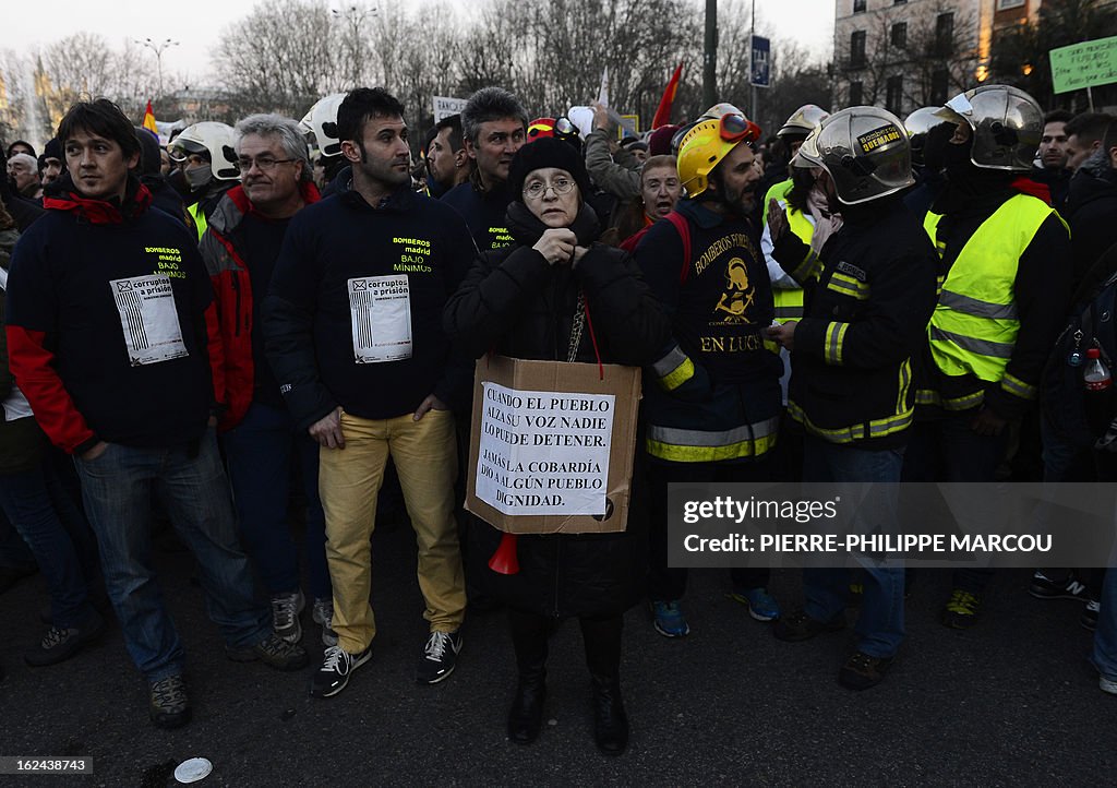 SPAIN-FINANCE-ECONOMY-DEBT-LABOUR-DEMO