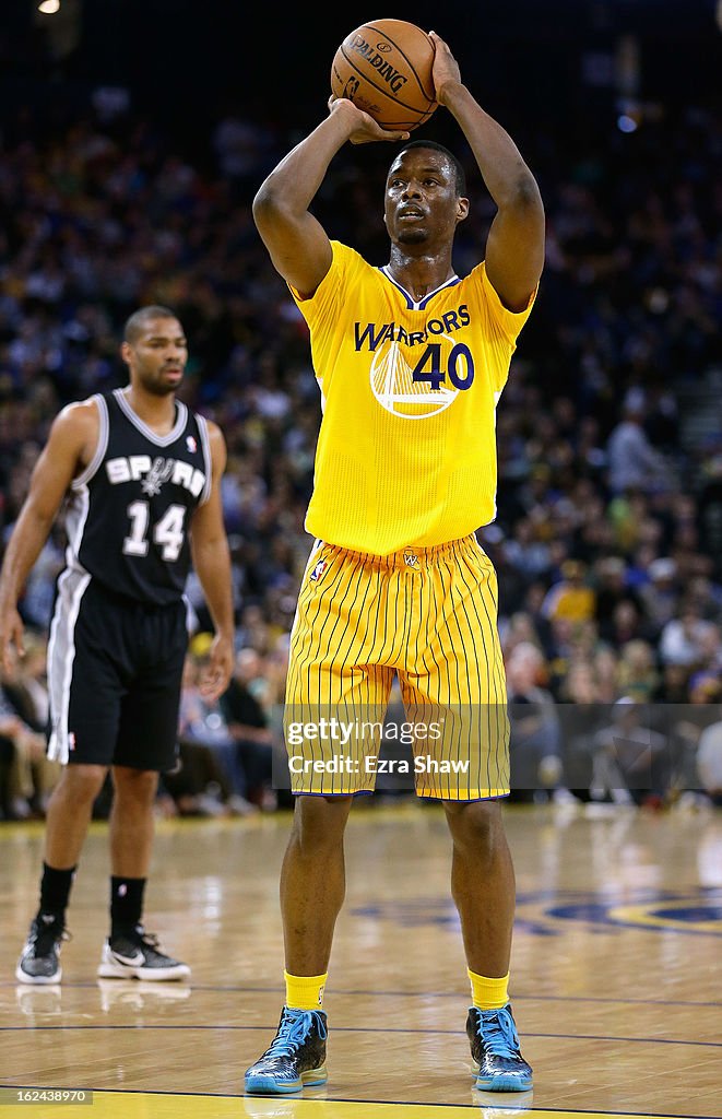 San Antonio Spurs v Golden State Warriors