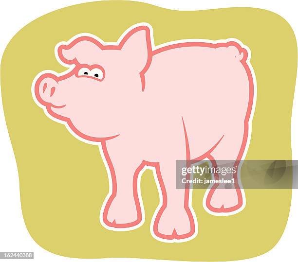 pig - piglet stock illustrations