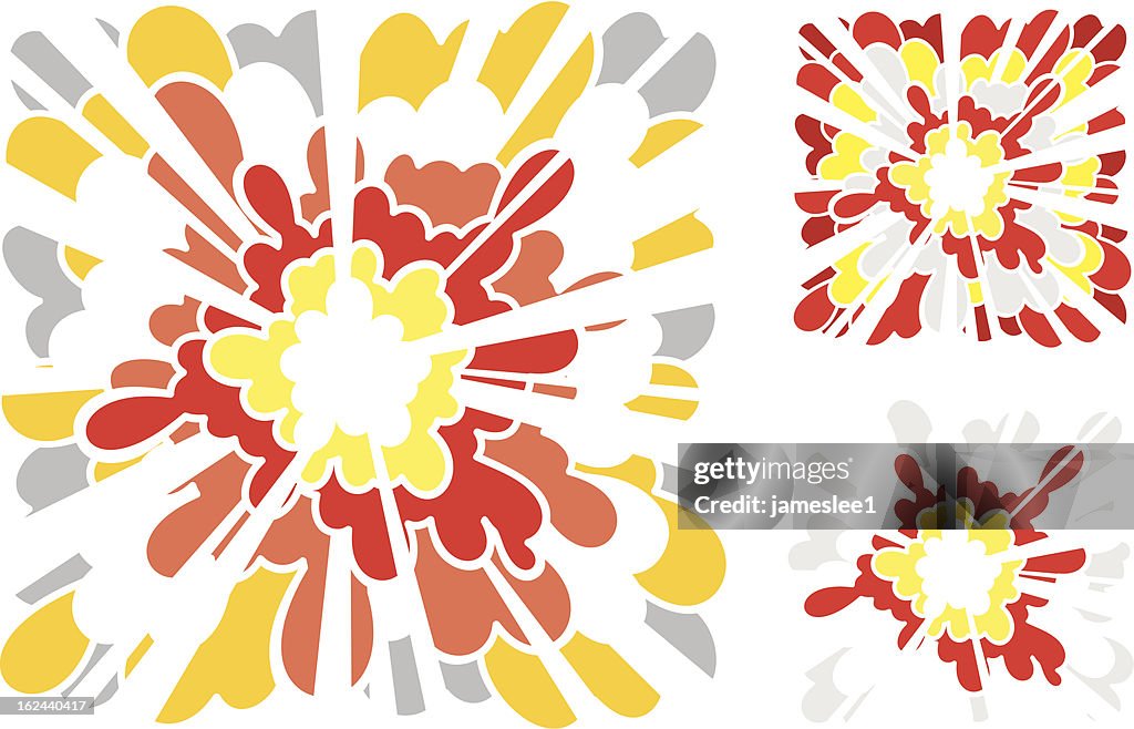 Explosion High-Res Vector Graphic - Getty Images