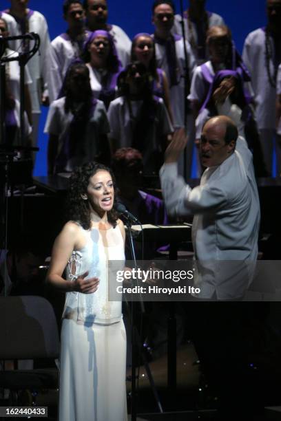 Mostly Mozart Festival presents Osvaldo Golijov's "La Pasion segun San Marcos." at Rose Theater on Saturday night, August 18, 2007.Thie image;Robert...