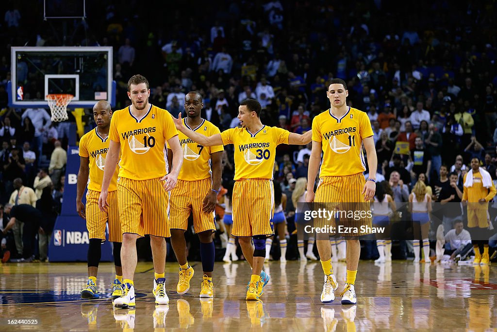 San Antonio Spurs v Golden State Warriors