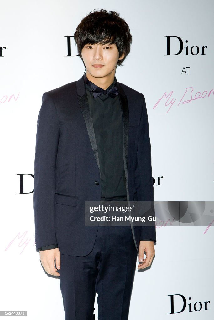 'Christian Dior' Pop Up Store Opening