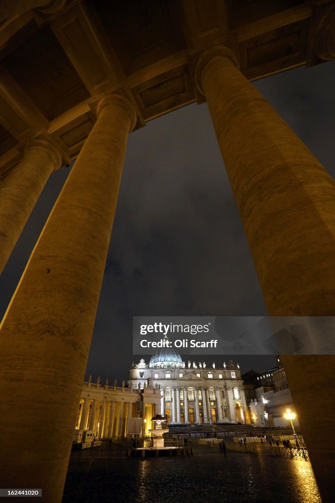 The Vatican Prepares For The Retirement Of Pope Benedict XVI's Retirement