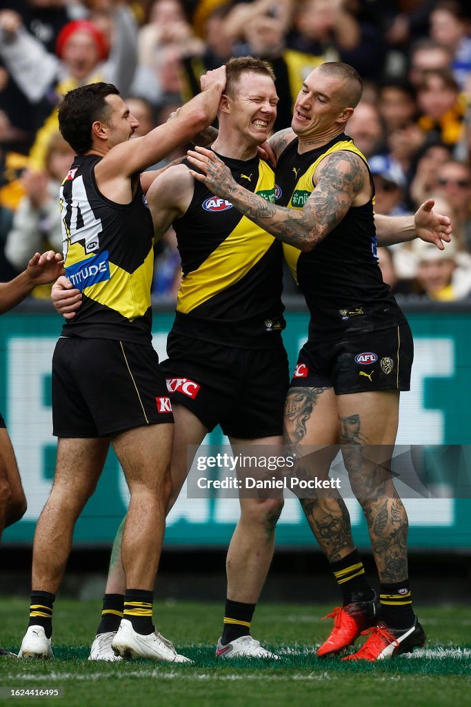 AFL Rd 23 - Richmond v North Melbourne