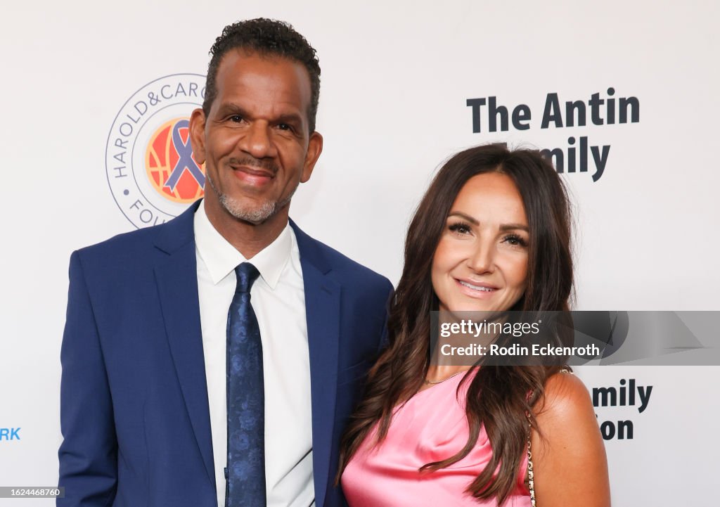 Jandre Reed Andre Reed and Cyndi Reed attend the 23rd annual Harold & Carole Pump ...