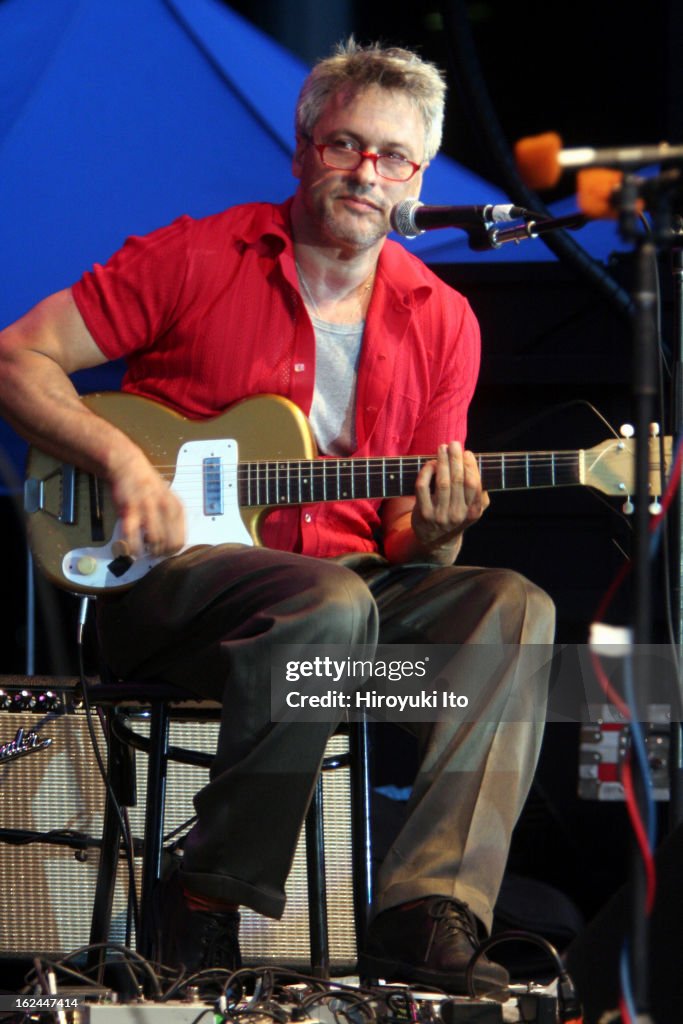 Max Ribot The guitarist Marc Ribot performing with his band Ceramic Dog at ...
