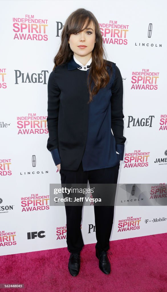 2013 Film Independent Spirit Awards - Red Carpet