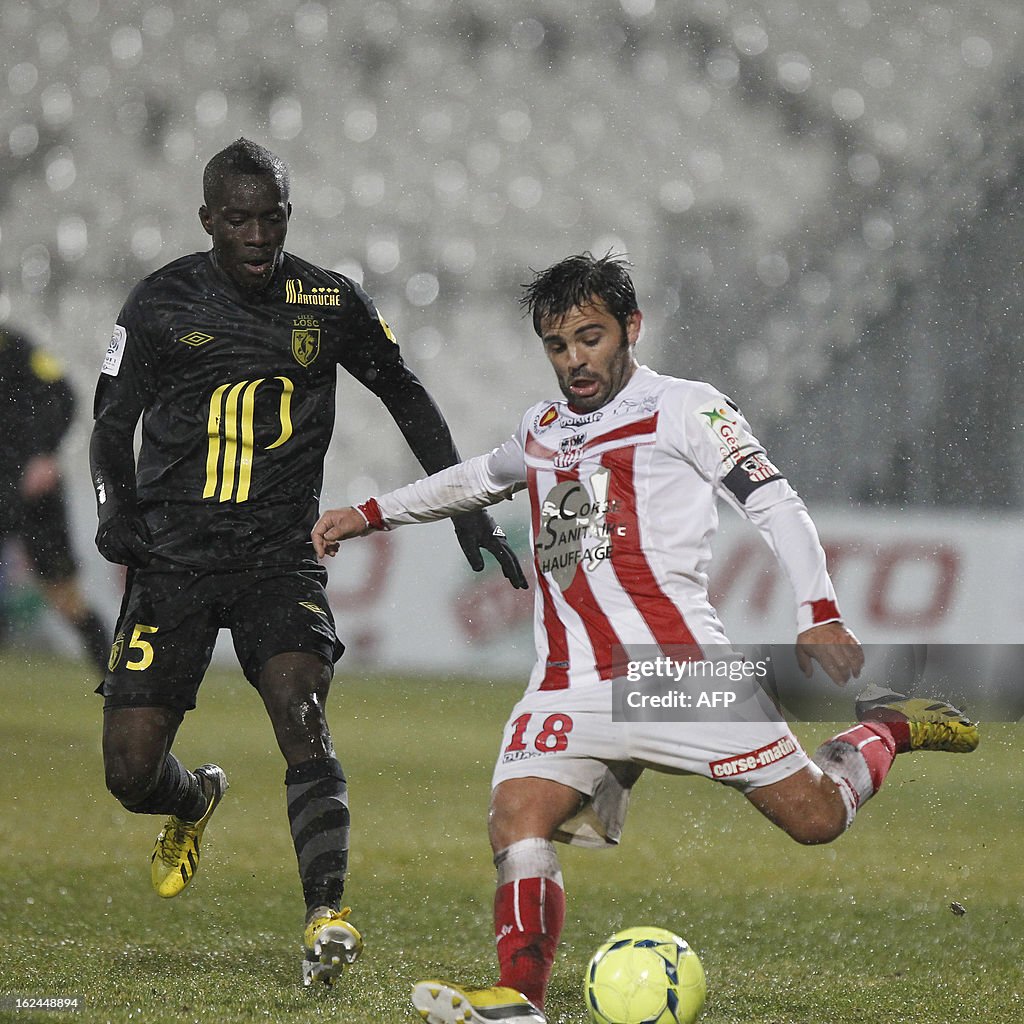 FBL-FRA-LIGUE1-AJACCIO-LILLE