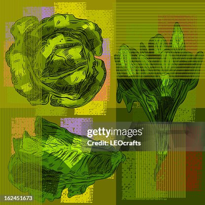 Vegetables Background Vegetables Background