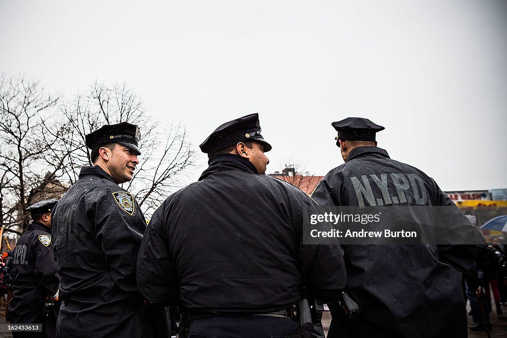 Activists March In New York City To Protest Police Brutality