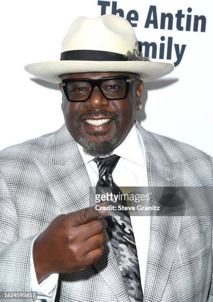 Cedric The Entertainer arrives at the 23rd Annual Harold & Carole Pump Foundation Gala at The Beverly Hilton on August 18, 2023 in Beverly Hills,...