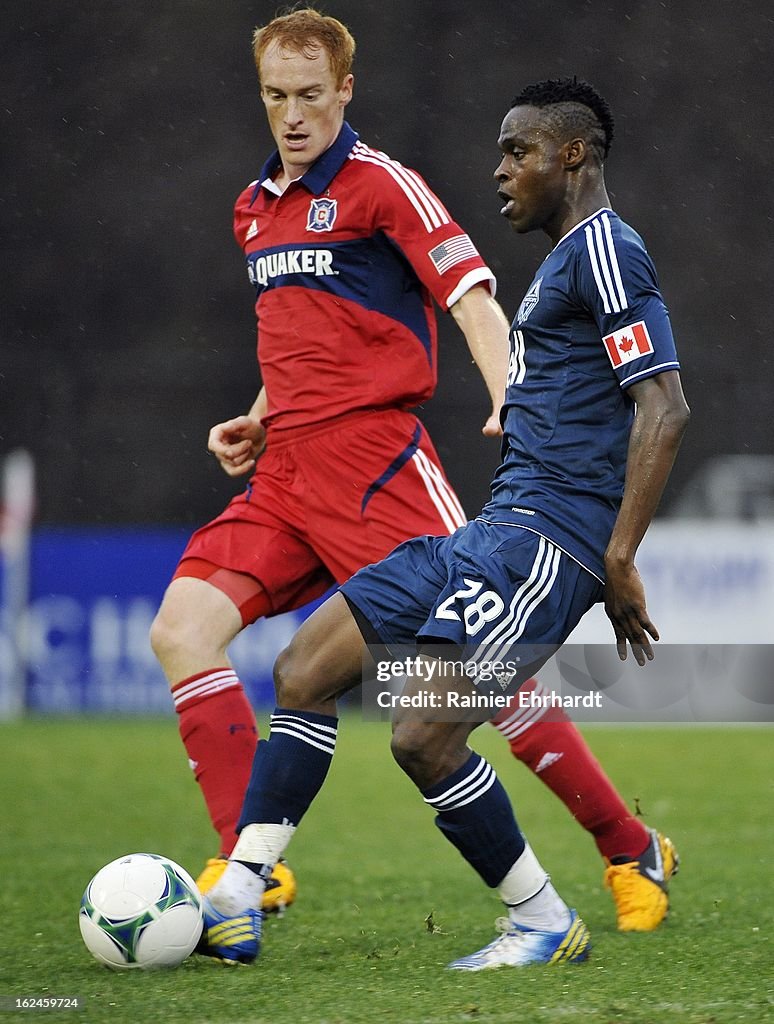 Vancouver Whitecaps v Chicago Fire - Carolina Challenge Cup