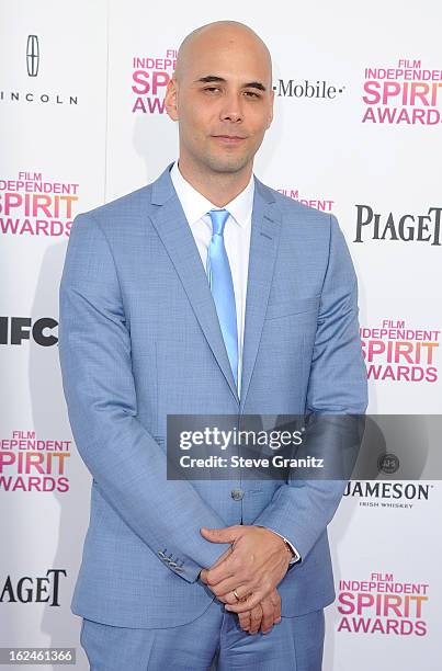 Director Kim Nguyen attends the 2013 Film Independent Spirit Awards at Santa Monica Beach on February 23, 2013 in Santa Monica, California.